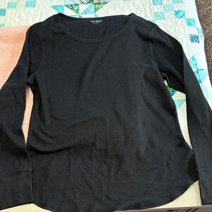Old Navy Women's Classic Black Long Sleeve Top